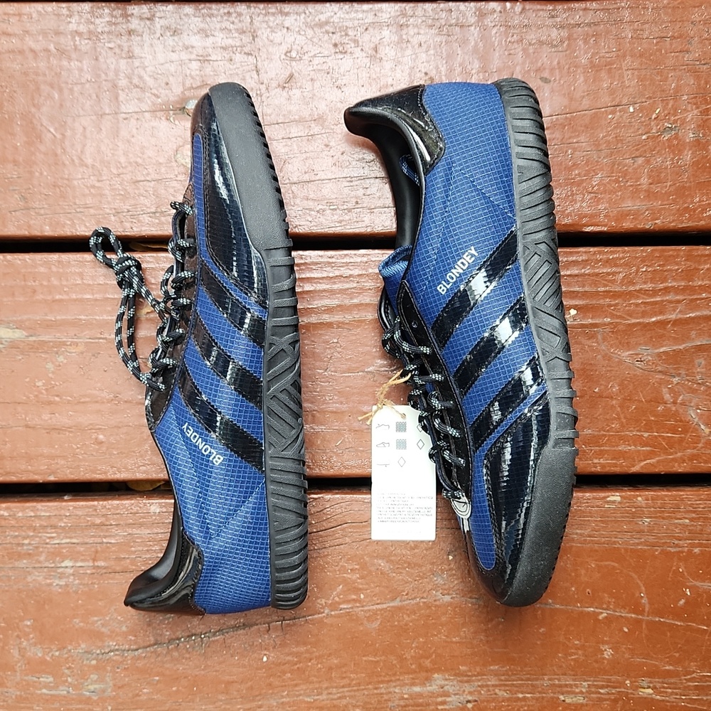Blondey McCoy x Adidas Gazelle Indoor